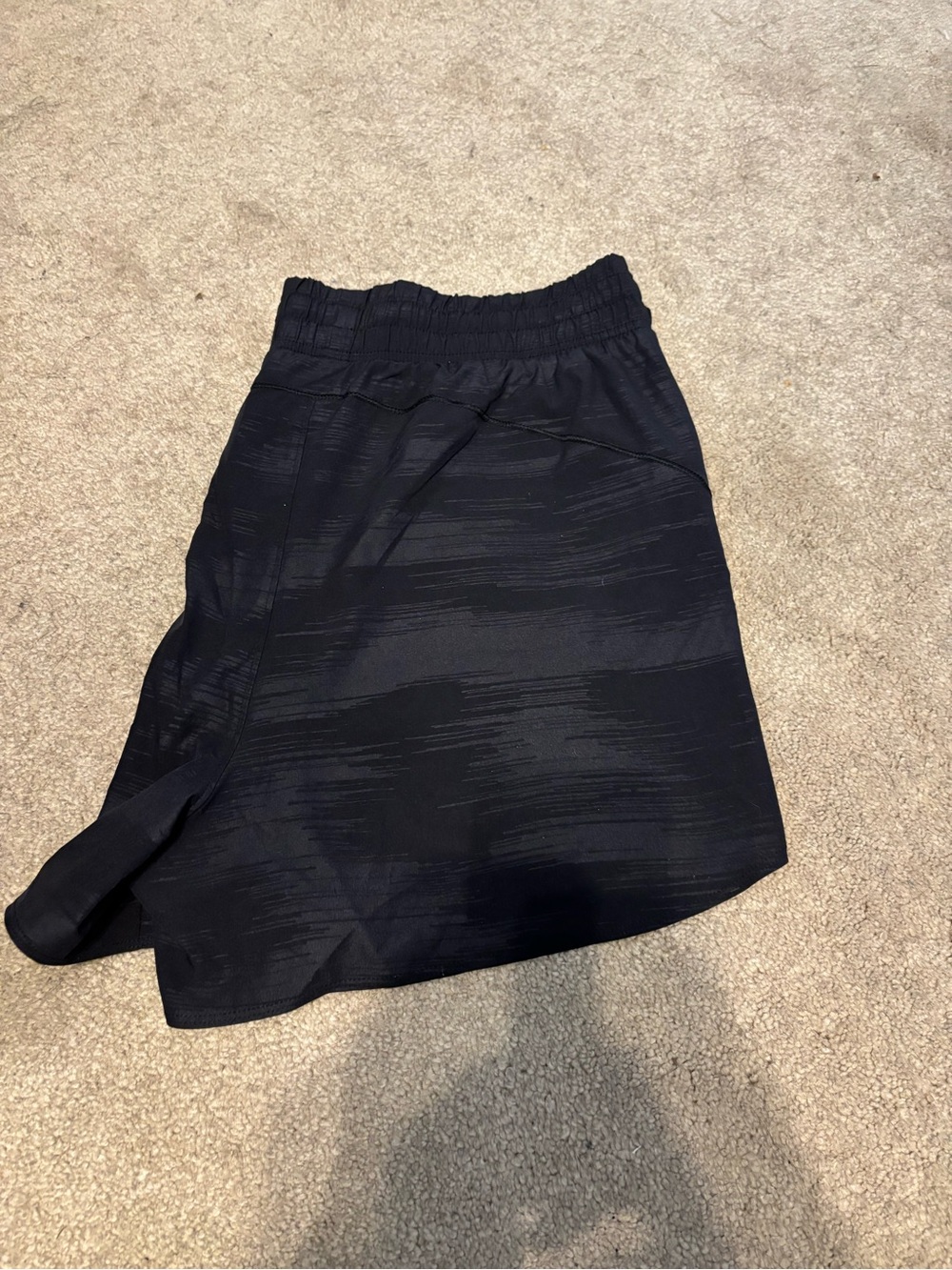 Black under armor shorts